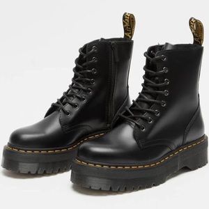 Jadon black dr martens